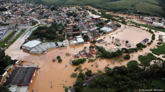 Brasil: declaran emergencia en 47 ciudades y hay al menos 38 muertos por las lluvias