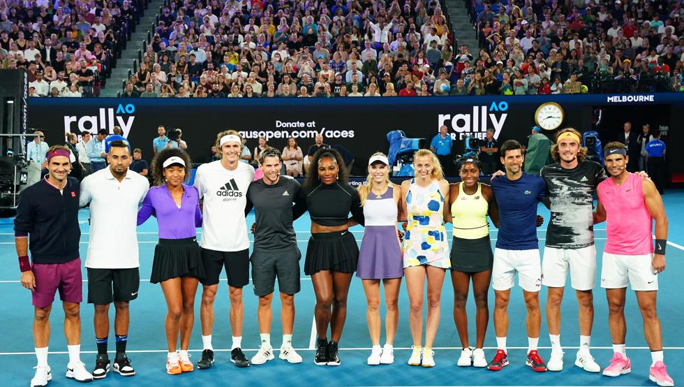 La grieta llego al mundo del tenis