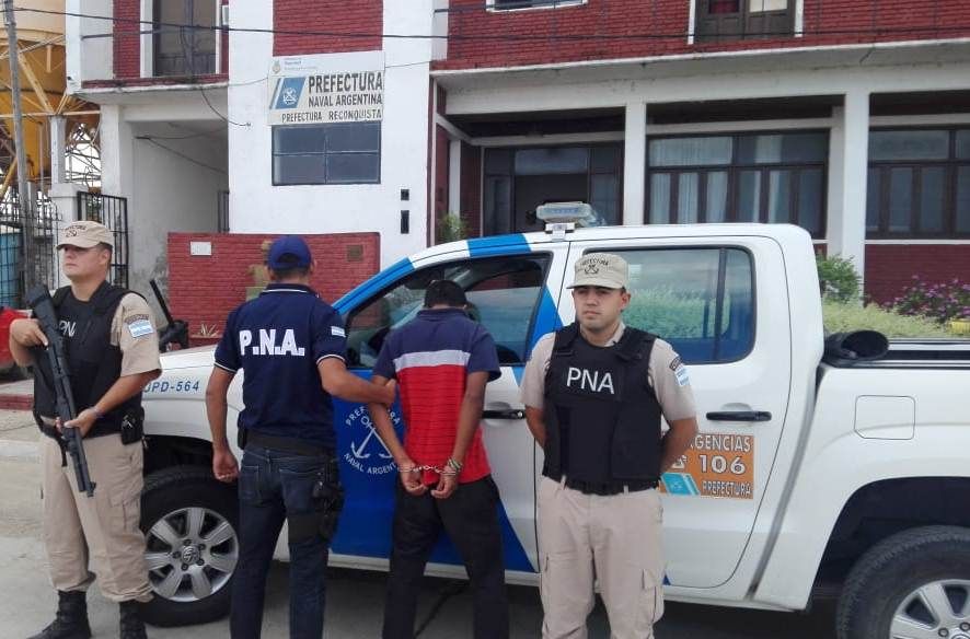 Prefectura capturó en Margarita a un prófugo por golpiza en manada