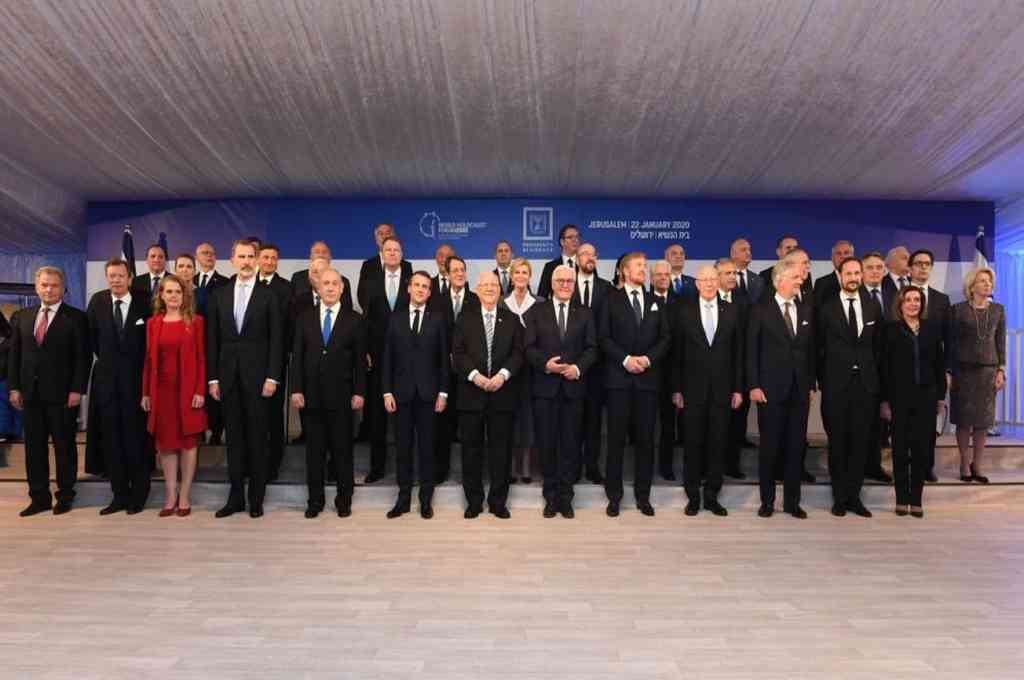 Foro Mundial del Holocausto: más de 40 líderes se reúnen en Jerusalén para recordar a las víctimas y rechazar el antisemitismo