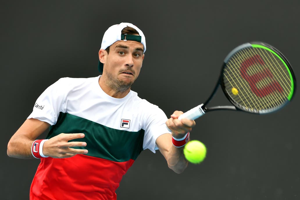 Con seis argentinos  comenzó el Abierto de Australia