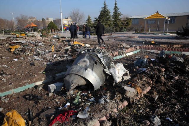 Irán admitió que derribó el avión ucraniano por un “error humano”