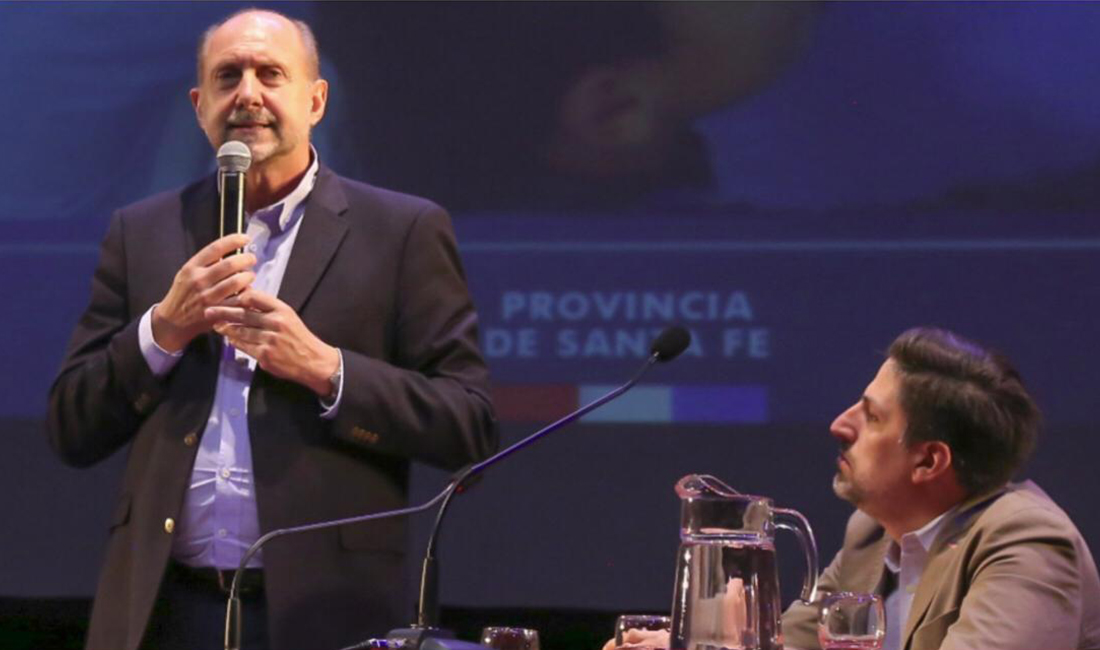 Perotti resaltó su compromiso con la educación “como prioridad y política de Estado”