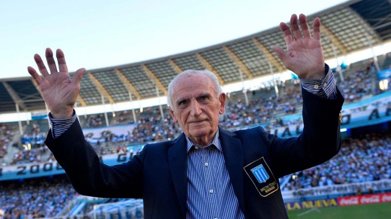 Murió Juan José Pizzuti, ídolo histórico de Racing