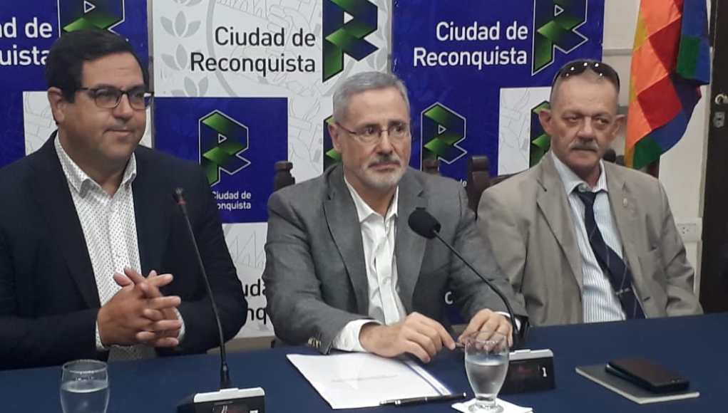 El municipio apunta a instalar el 911 en Reconquista
