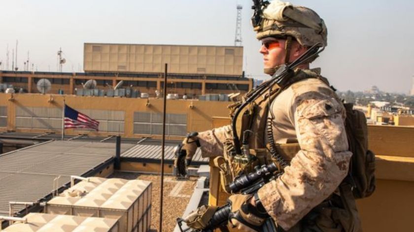 Ataque contra una base militar en Irak: al menos cuatro heridos