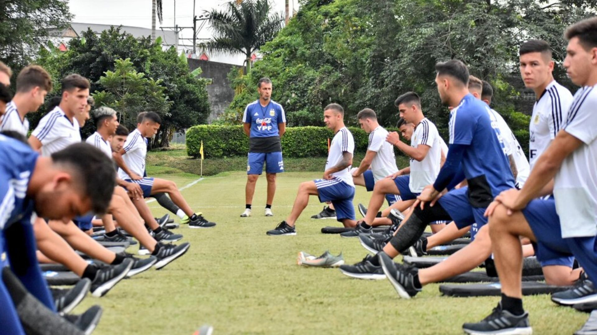 Preolímpico Sub 23: Argentina se enfrentará a Colombia