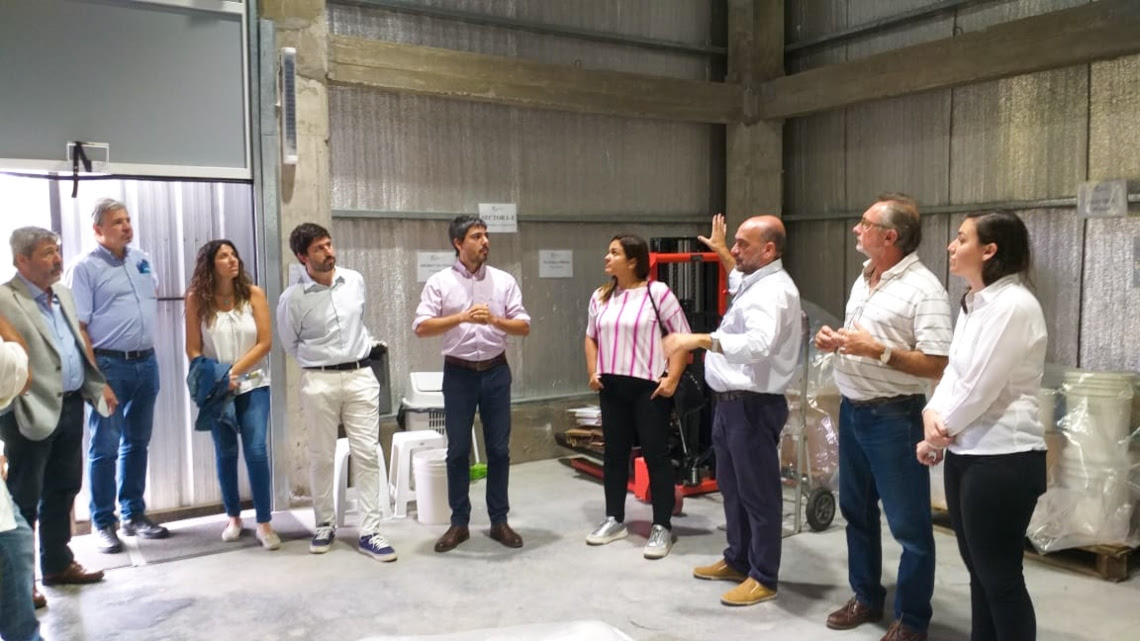Santa Fe y La Rioja se vinculan para trabajar en producción e innovación tecnológica