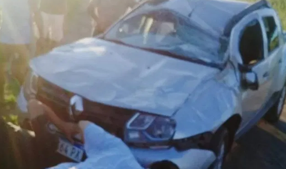 Reconquistense volcó en Tartagal