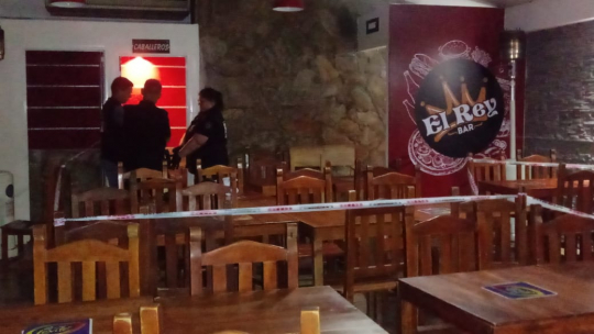 Falleció un enfermero en la Hamburguesería El Rey