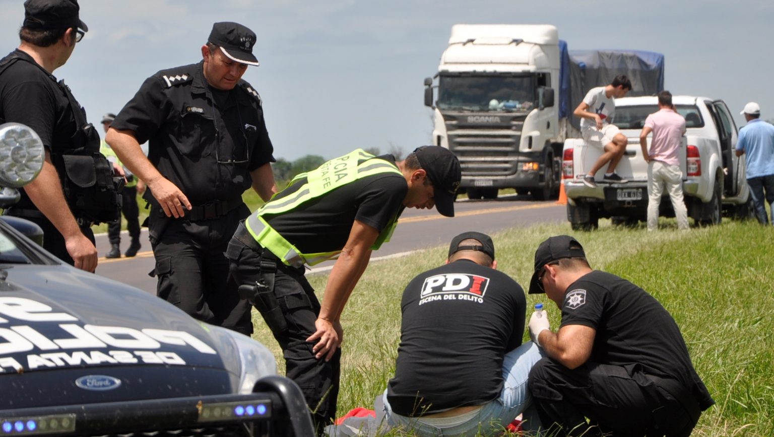 Familia de Reconquista protagonizó un siniestro vial con victima fatal