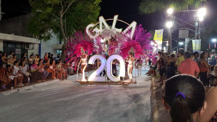 La comparsa GALA fue coronada en los carnavales de Reconquista
