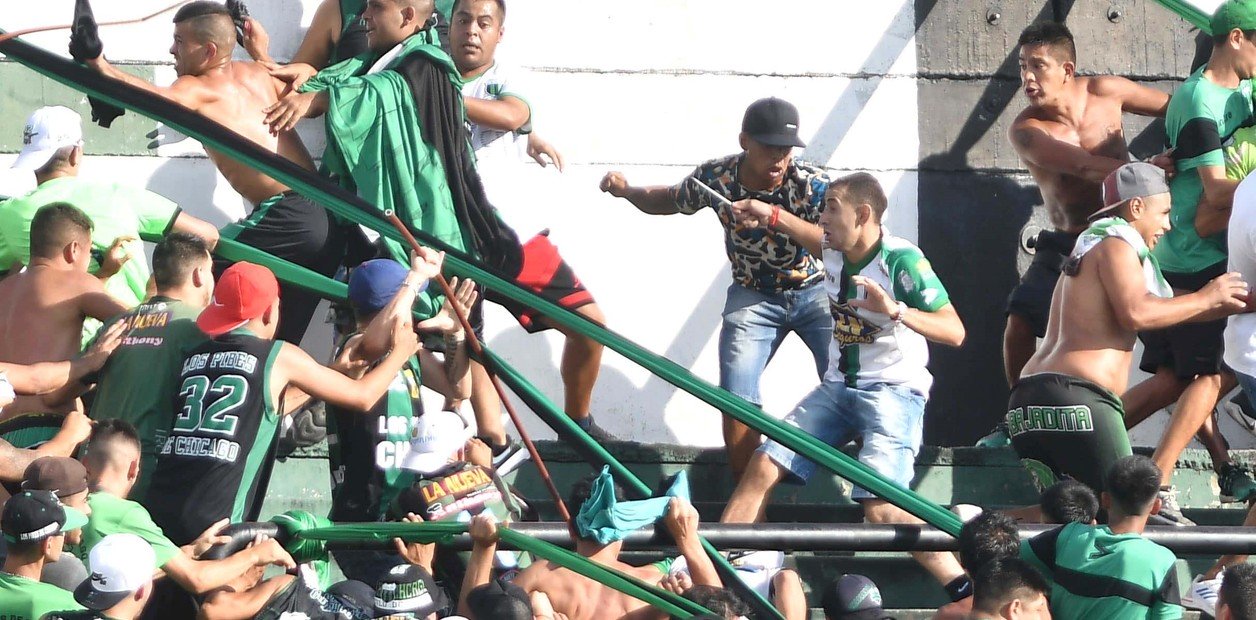 Cuchillazos y trompadas en el fútbol