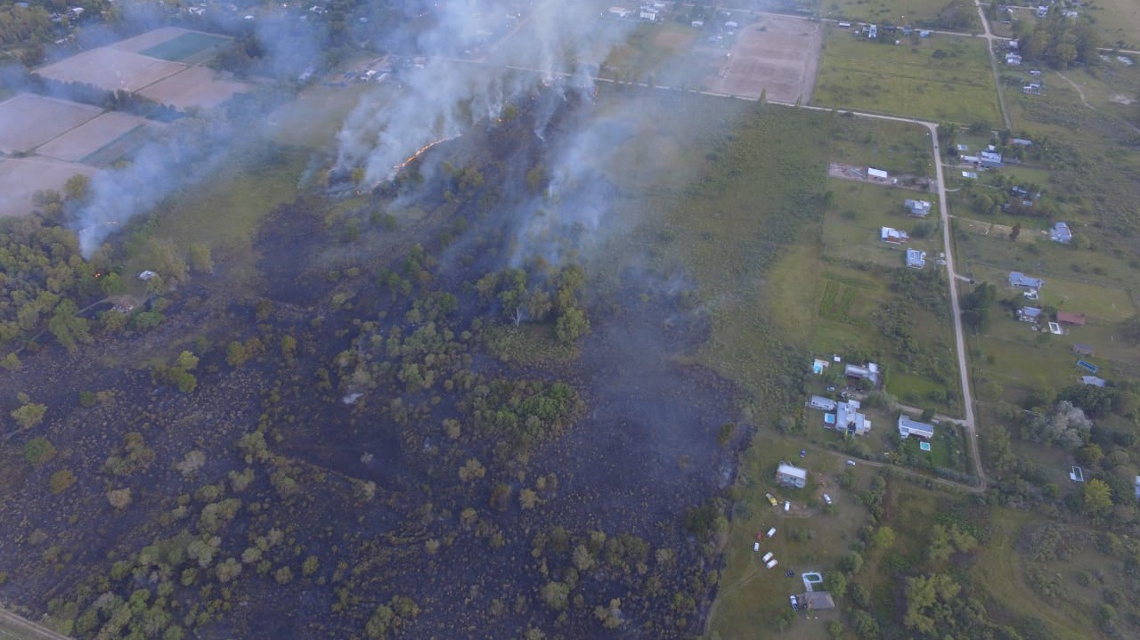 La Secretaría de Protección Civil brindó recomendaciones ante el incremento de incendios rurales, forestales y en zonas urbanas