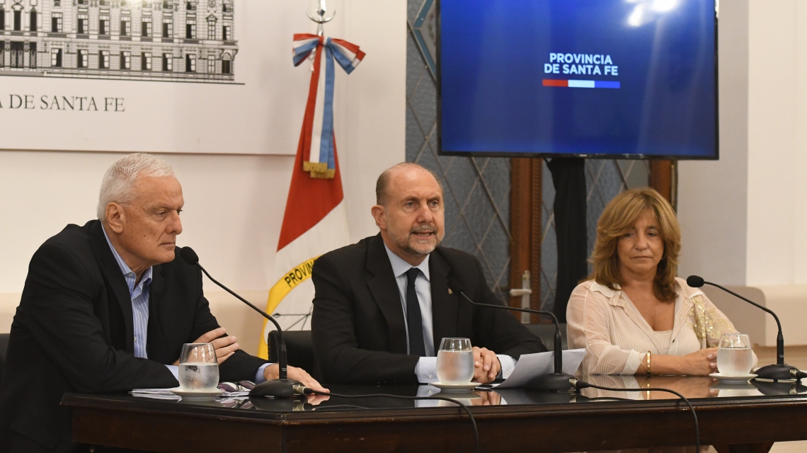 Coronavirus: Perotti analizó la situación de la provincia y confirmó nuevas medidas