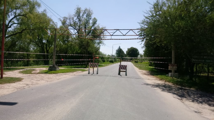 Área Metropolitana: Clausuran accesos y establecen retenes en rutas