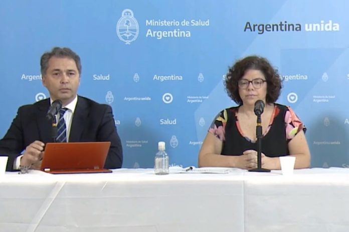 Ratificaron el primer caso de COVID -19 en Argentina sin antecedentes de viaje