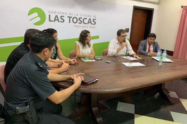 Las Toscas decreto un cerco perimetral profiláctico y sanitario pasa su distrito