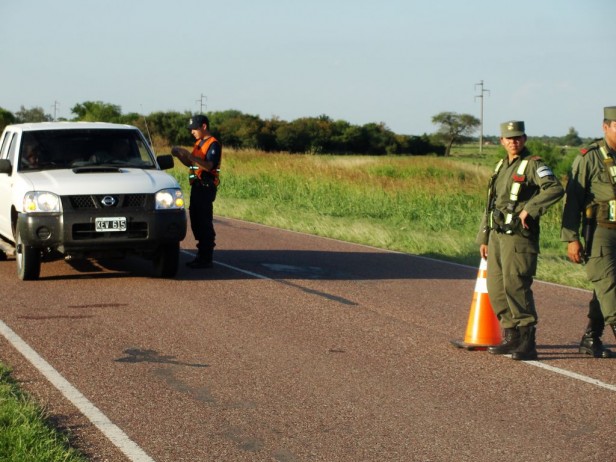 Gendarmería controlará las rutas para desalentar la circulación
