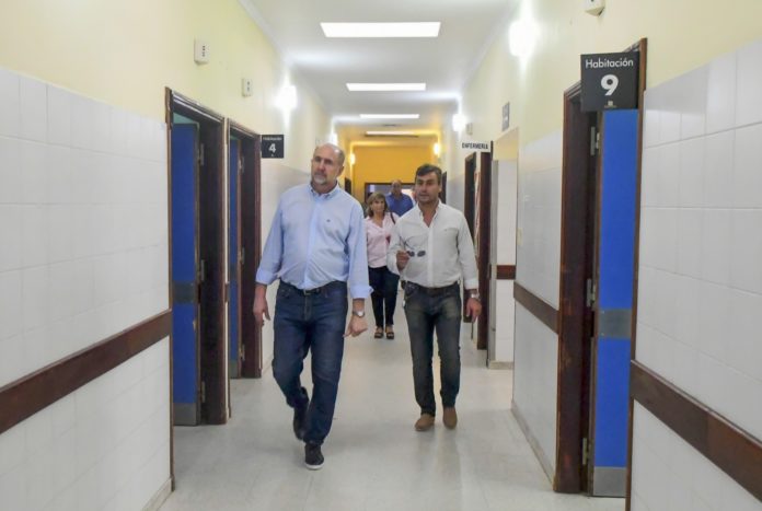 Avanza la obra en el nuevo centro de emergencia del ex Hospital Iturraspe