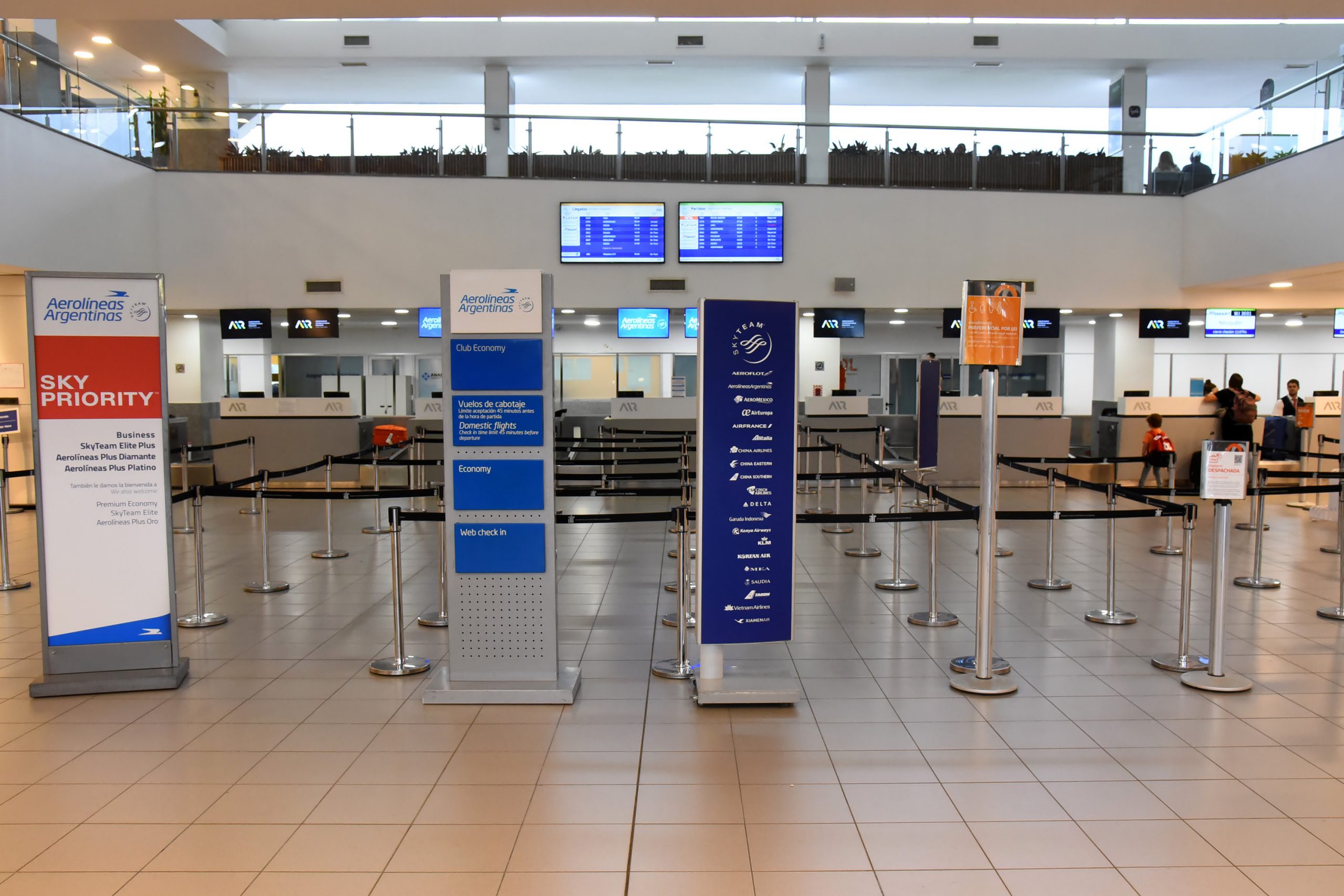 Coronavirus: actualizan protocolo de acción en el Aeropuerto Internacional de Rosario