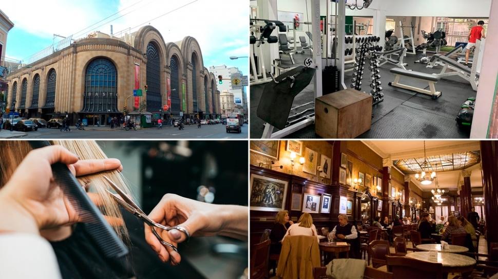 Shoppings, gimnasios, peluquerías y restaurantes: los “protocolos” que planean para cuando termine la cuarentena