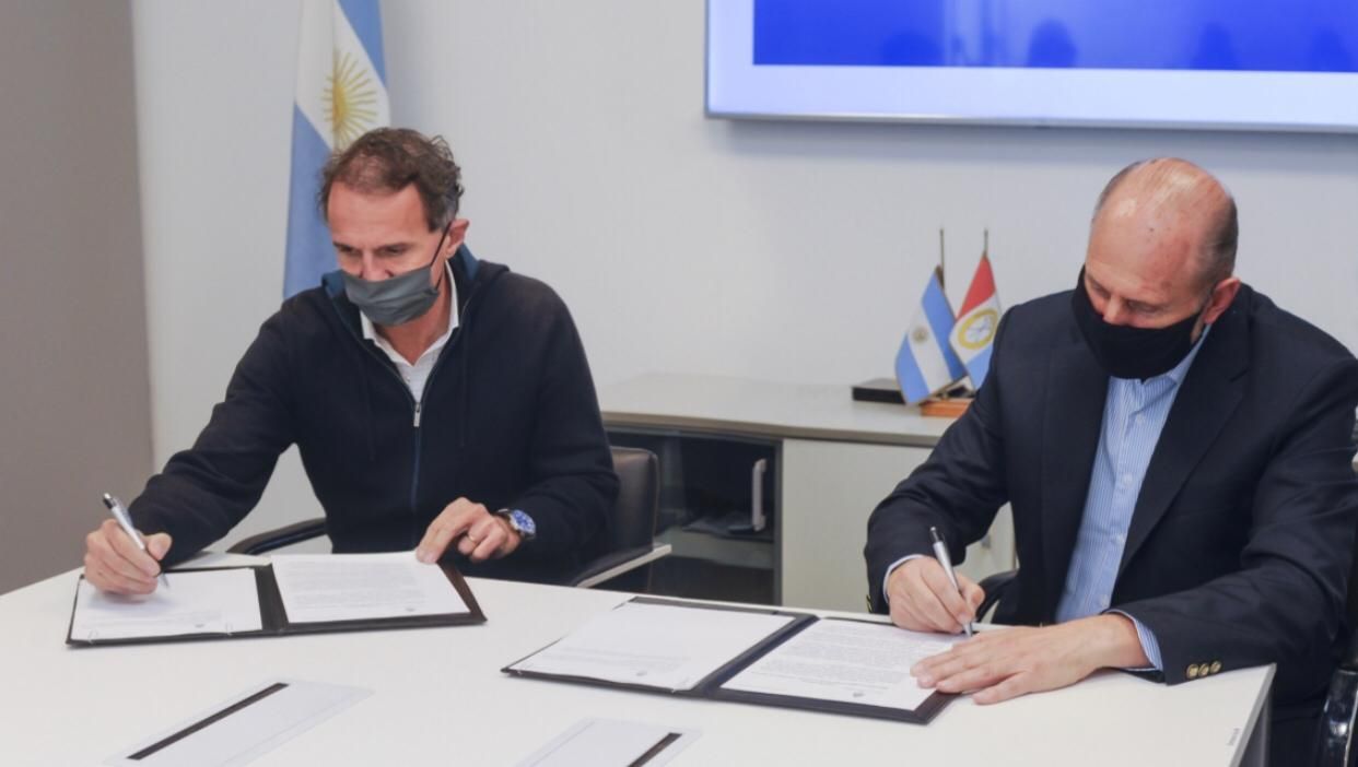 Nación firmó financiación para obras de saneamientos cloacales en Reconquista