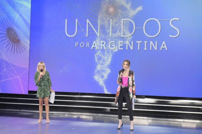 El programa “Unidos por Argentina” recaudó una cifra millonaria