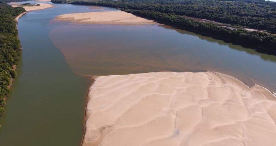 Preocupa la bajante del río Paraná