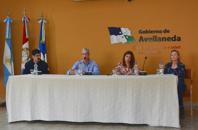 Avellaneda lanzó dos campañas Solidarias