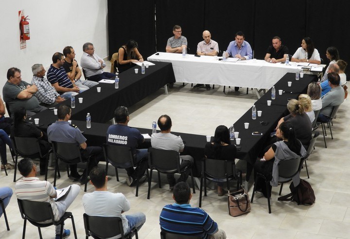 El intendente de Malabrigo decidió que defensa civil administre el destino de los $750.000