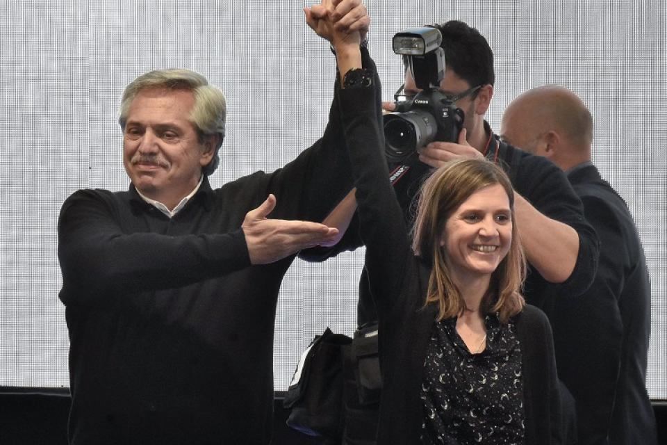Alberto Fernández designó a María Fernanda Raverta como titular de la Anses