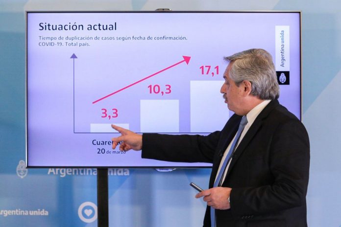 Alberto Fernández anunciará la extensión de la cuarentena
