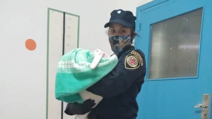 Recuperaron a la beba vendida por Facebook