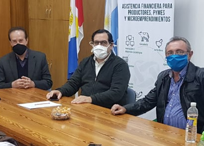 La Asociación para el Desarrollo Regional recibirá 7.500. 000 pesos para créditos