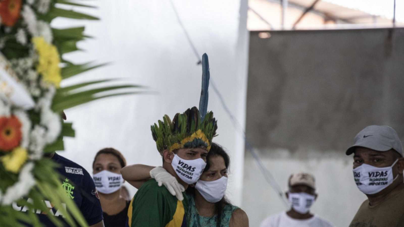 Brasil: con quince mil contagios en un día es el cuarto país afectado