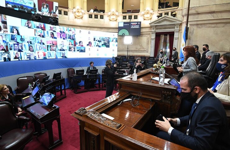 El Senado aprobó la creación de una Comisión Bicameral para investigar a Vicentin