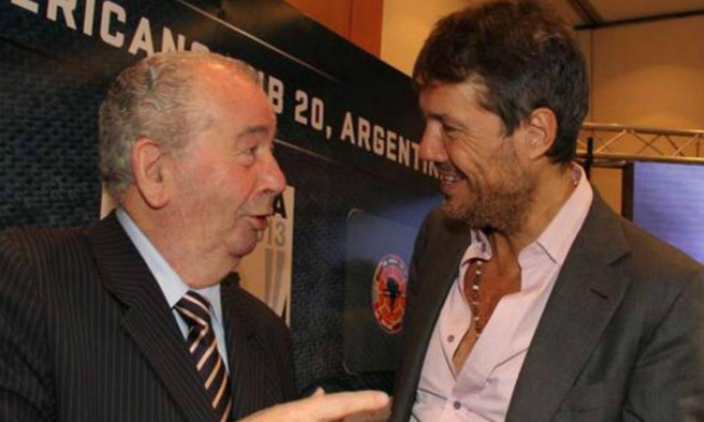 Los audios de las llamadas de Marcelo Tinelli a Julio Grondona pidiendo árbitros para los partidos de San Lorenzo