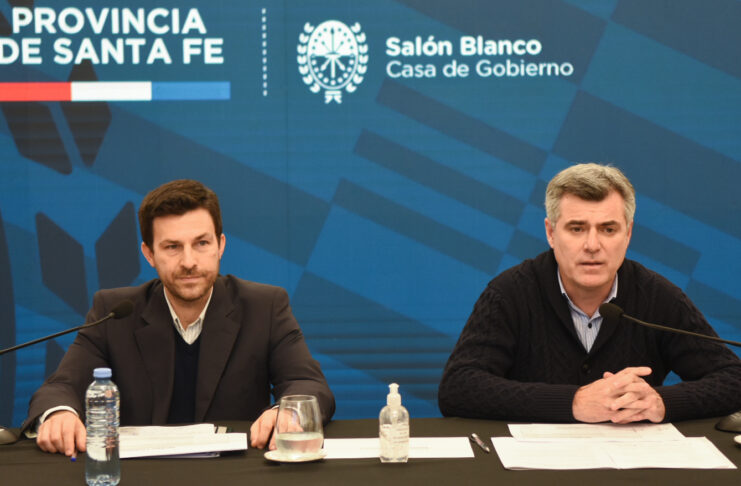 La provincia anunció asistencia financiera para municipios y comunas