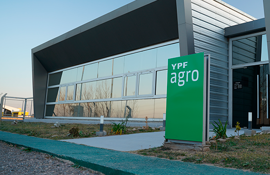 YPF Agro contará por el 40% del mercado agroexportador
