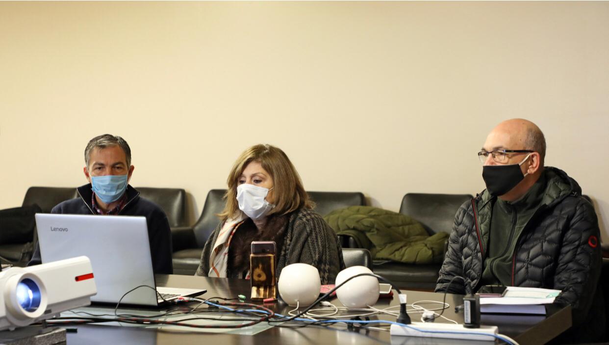 La Provincia se reunió con los gremios docentes y estatales para evaluar los protocolos sanitarios para el retorno a las clases presenciales