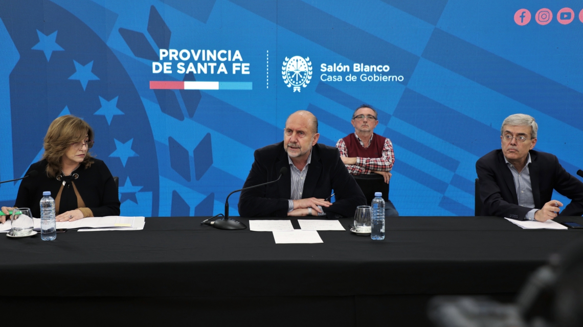Perotti: «desde Santa Fe alentamos Proyectos con arraigo que nos permitan un sistema poblacional con equilibrio»