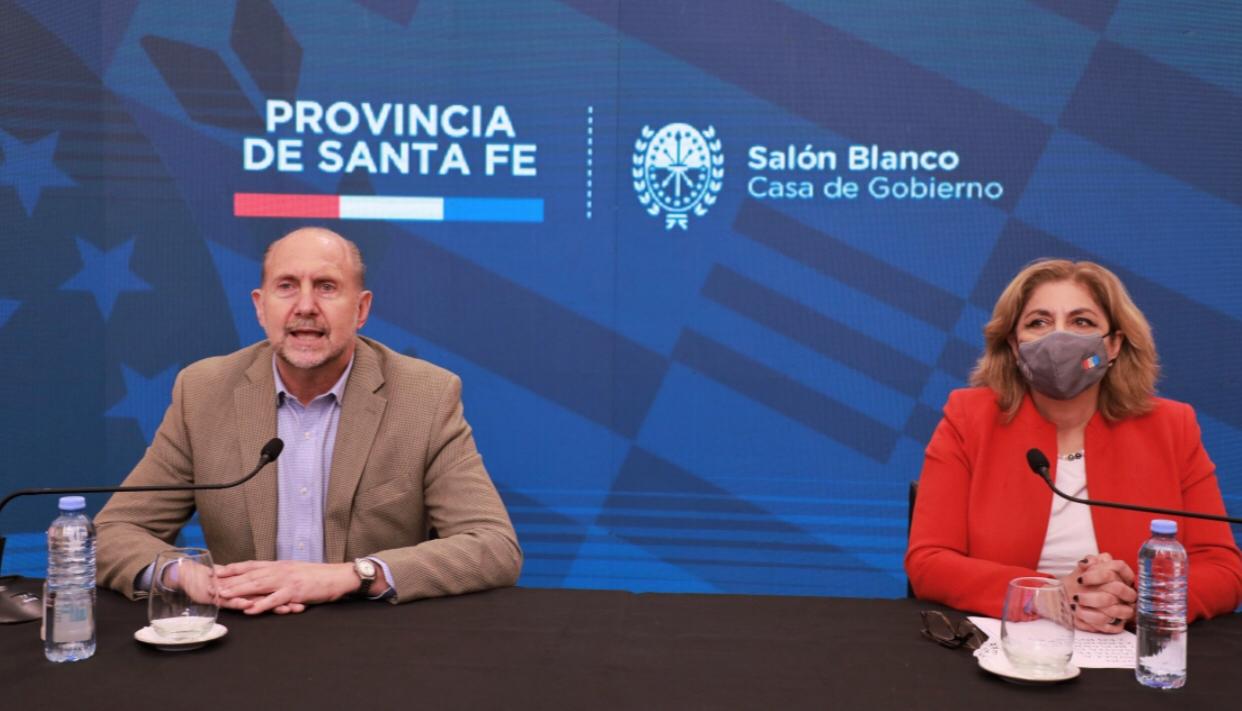 Perotti: “Vamos a acompañar la recuperación económica de la provincia”