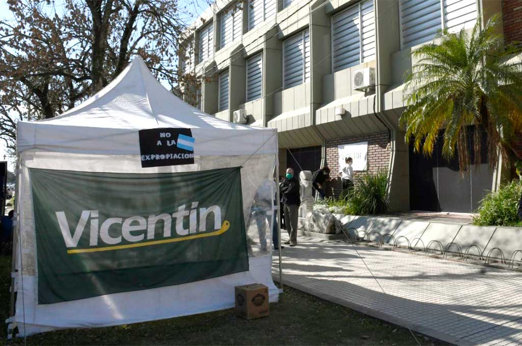 Para el Banco Nación, no está en claro cómo Vicentin terminó en default