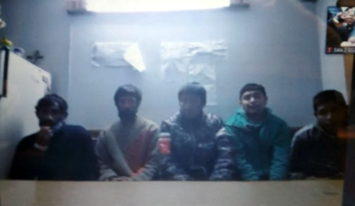 Estos son los cinco imputados por el crimen de Rocío Vera
