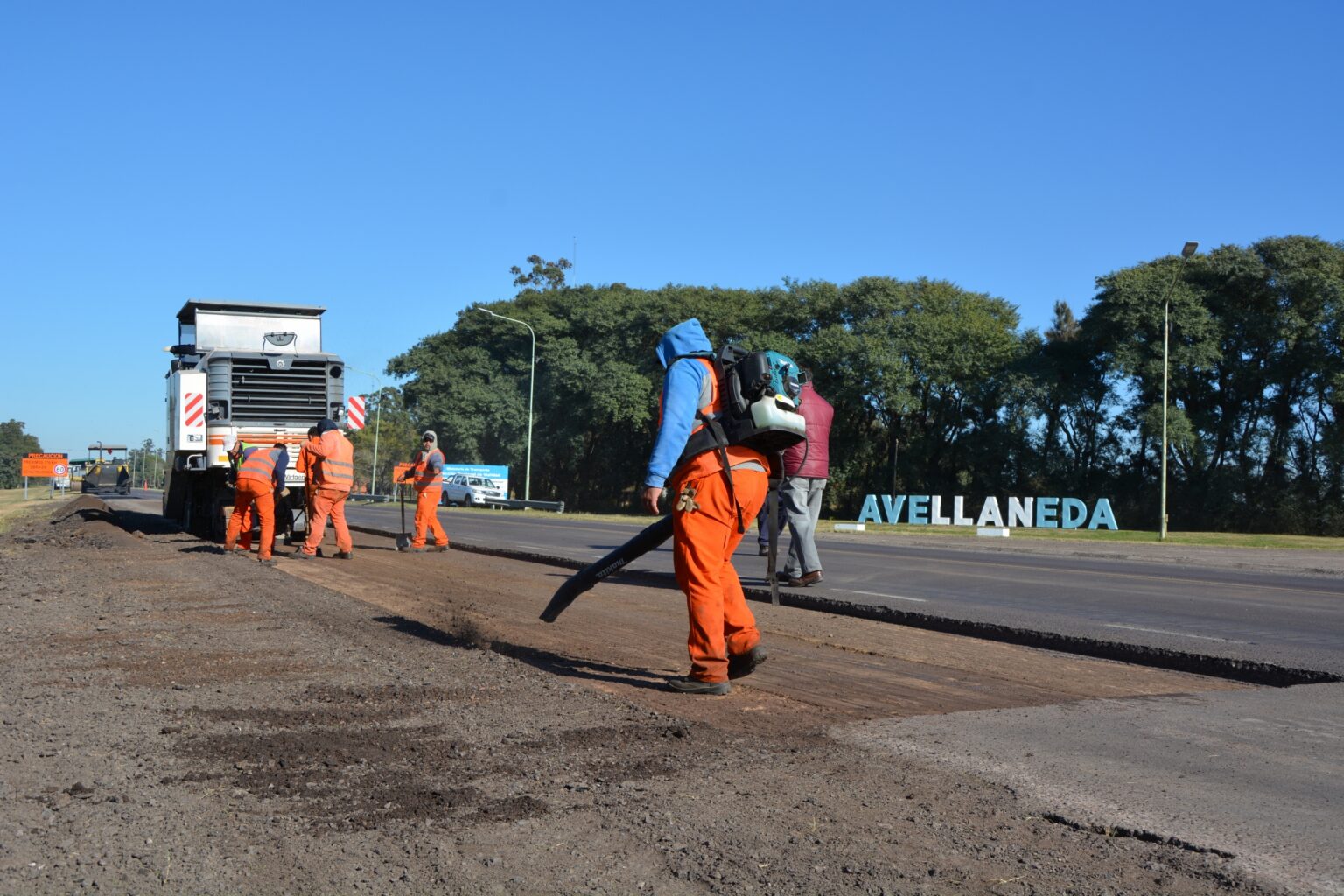 Avanzan obras de Vialidad Nacional sobre ruta 11 en Santa Fe ...