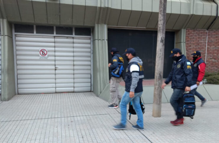 La Justicia Federal inició allanamientos en las oficinas centrales de Vicentin