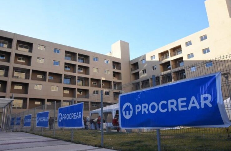Inscriben para un desarrollo urbanístico Procrear en Santa Fe