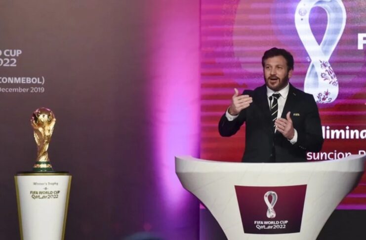 Las Eliminatorias para el mundial de Qatar 2022 irán en octubre