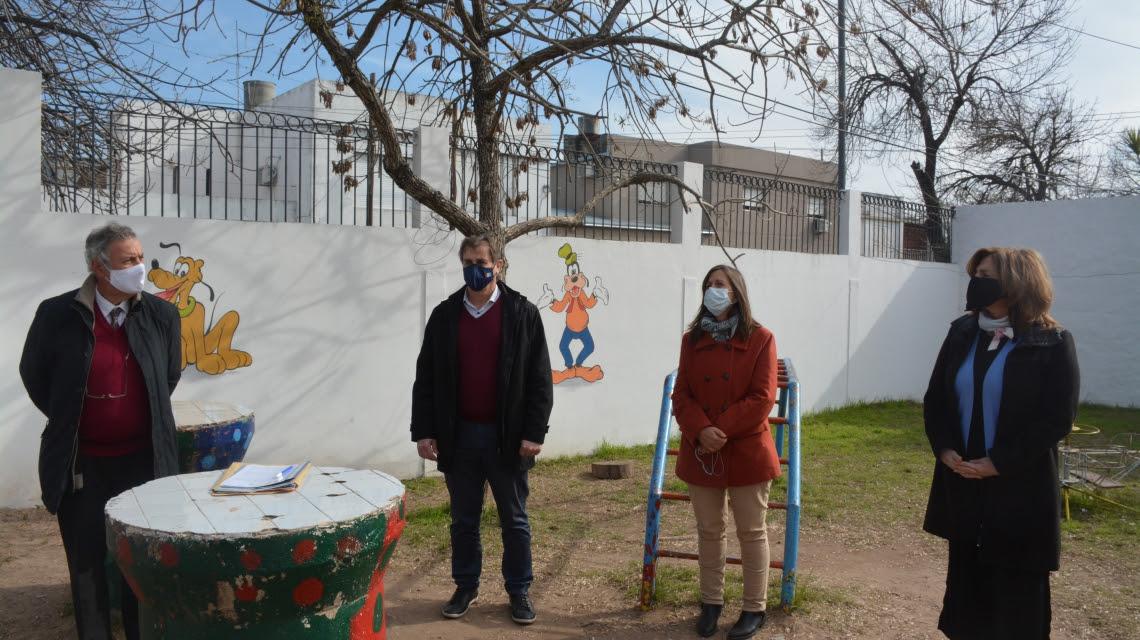 La provincia avanza en un nuevo espacio para promover las políticas de niñez, adolescencia y familia